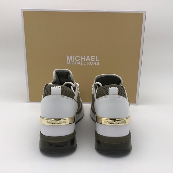 Michael Kors Liv Trainer Extreme Sneakers Shoes - Picture 6 of 8
